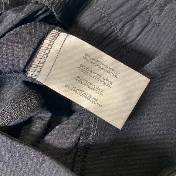 NWT Eddie Bauer Everyday Active Woven Stripe Skirt - Picture 10 of 16